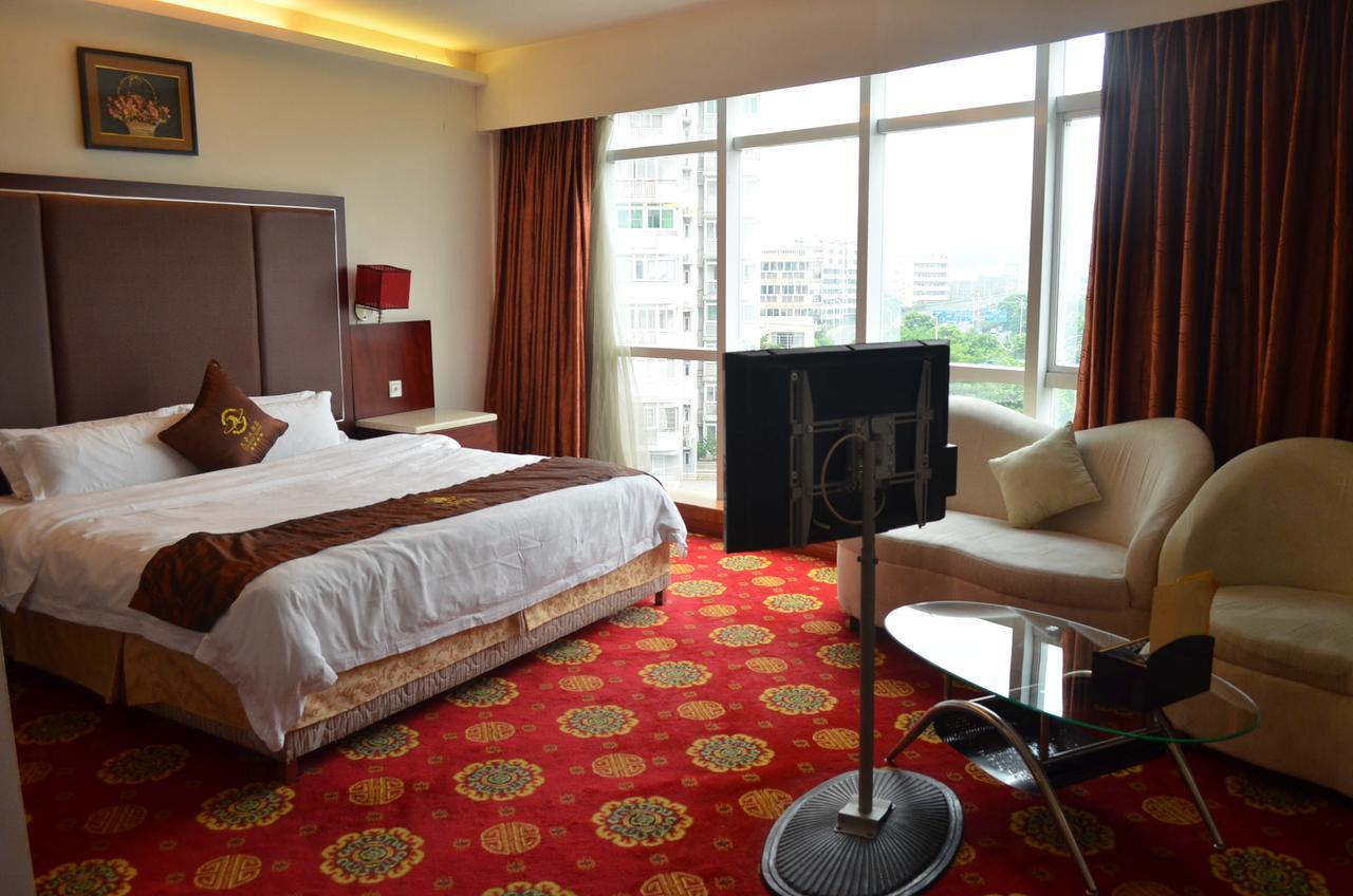 Tianhao Hotel Canton Esterno foto