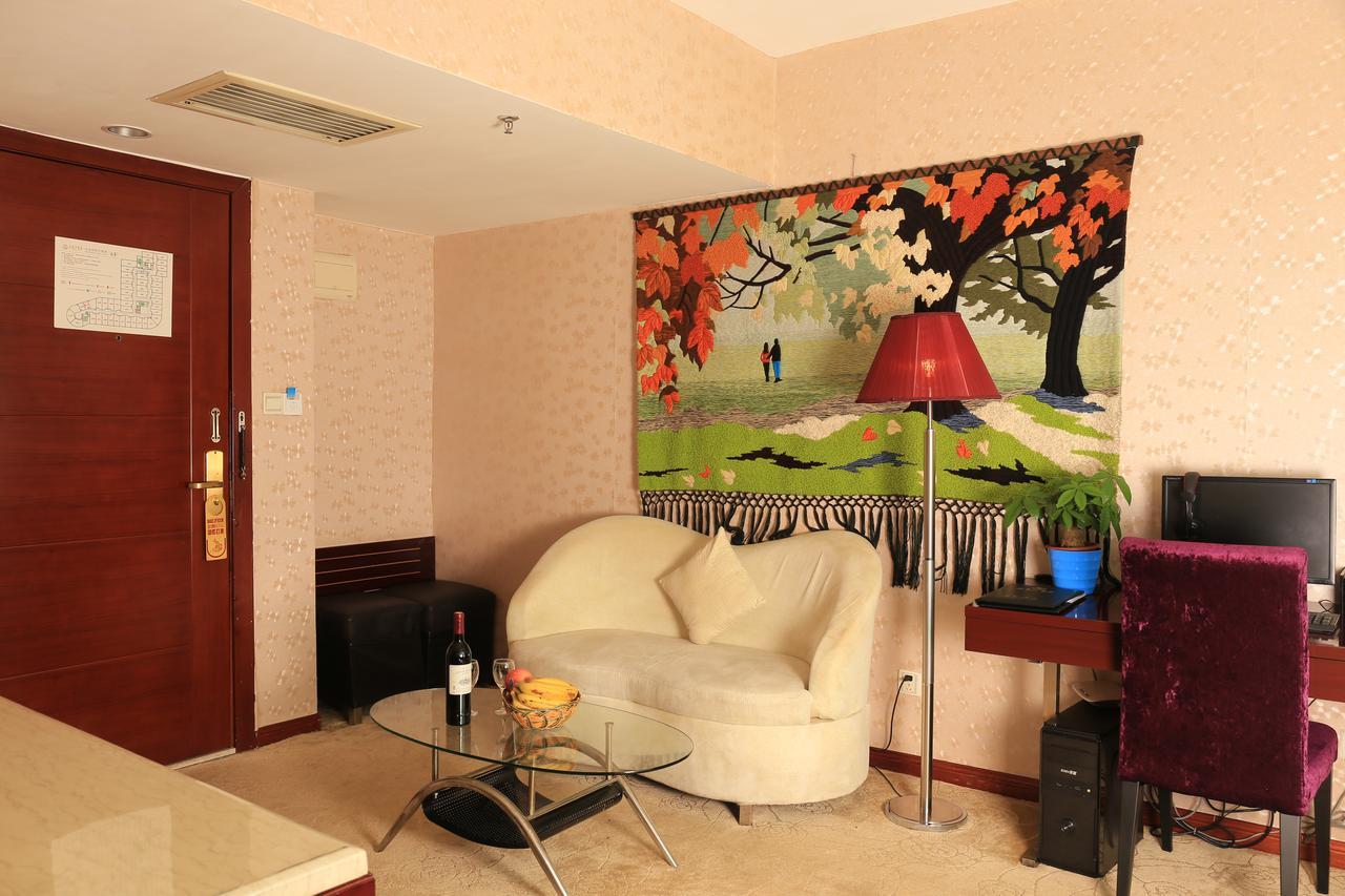 Tianhao Hotel Canton Esterno foto