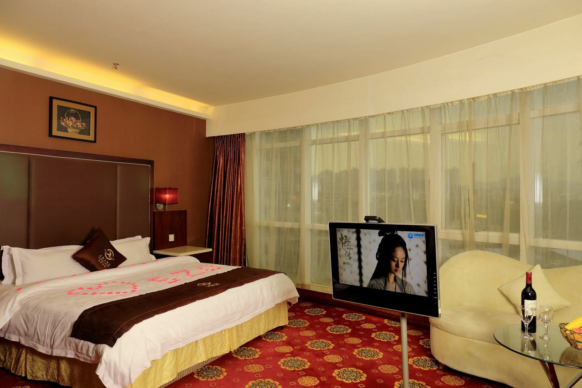 Tianhao Hotel Canton Esterno foto